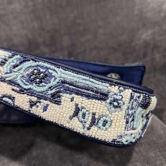 Staud Tommy Beaded Bag Toile de Pup - Picture 7 of 16